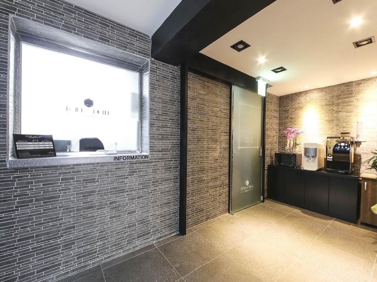 Idea Hotel Пусан Экстерьер фото