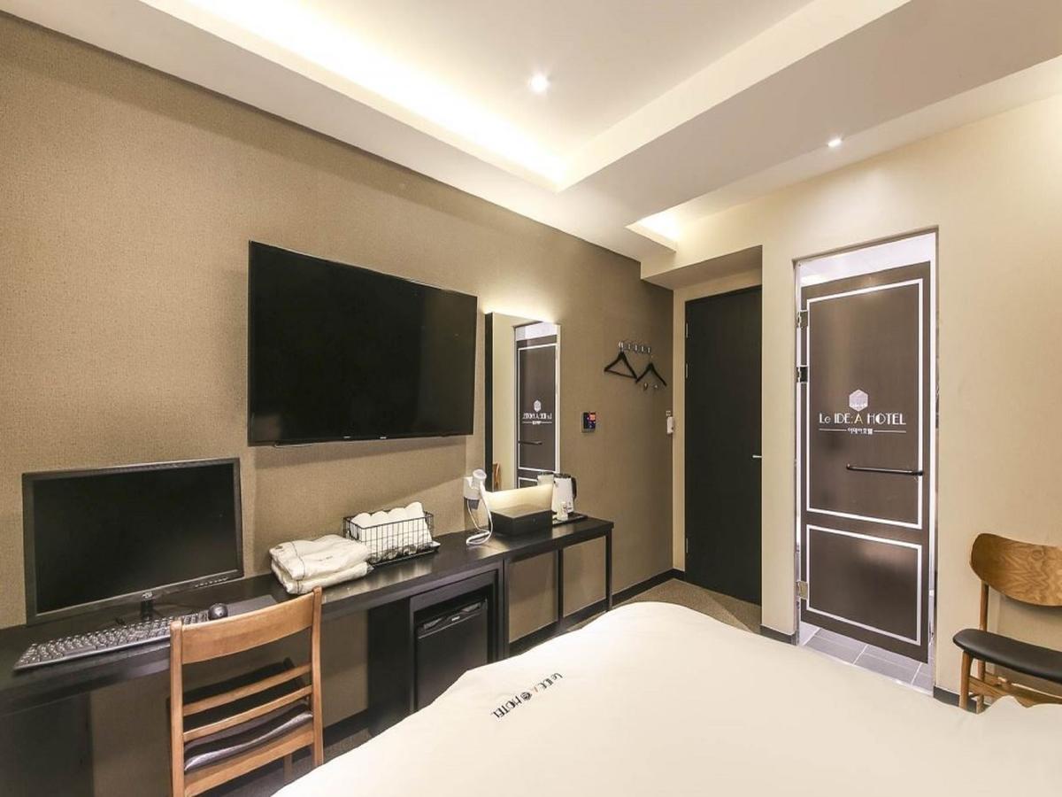 Idea Hotel Пусан Экстерьер фото