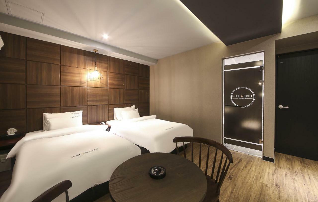 Idea Hotel Пусан Экстерьер фото