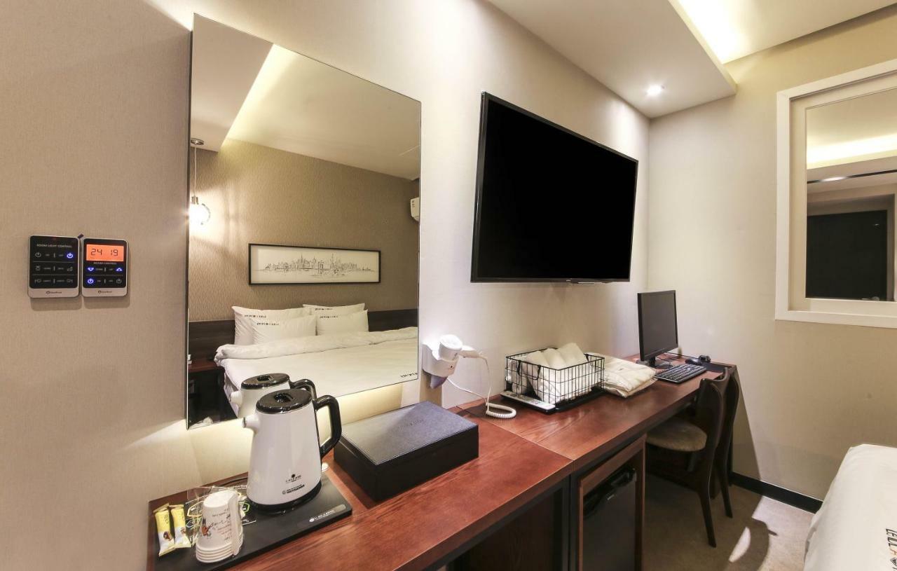 Idea Hotel Пусан Экстерьер фото