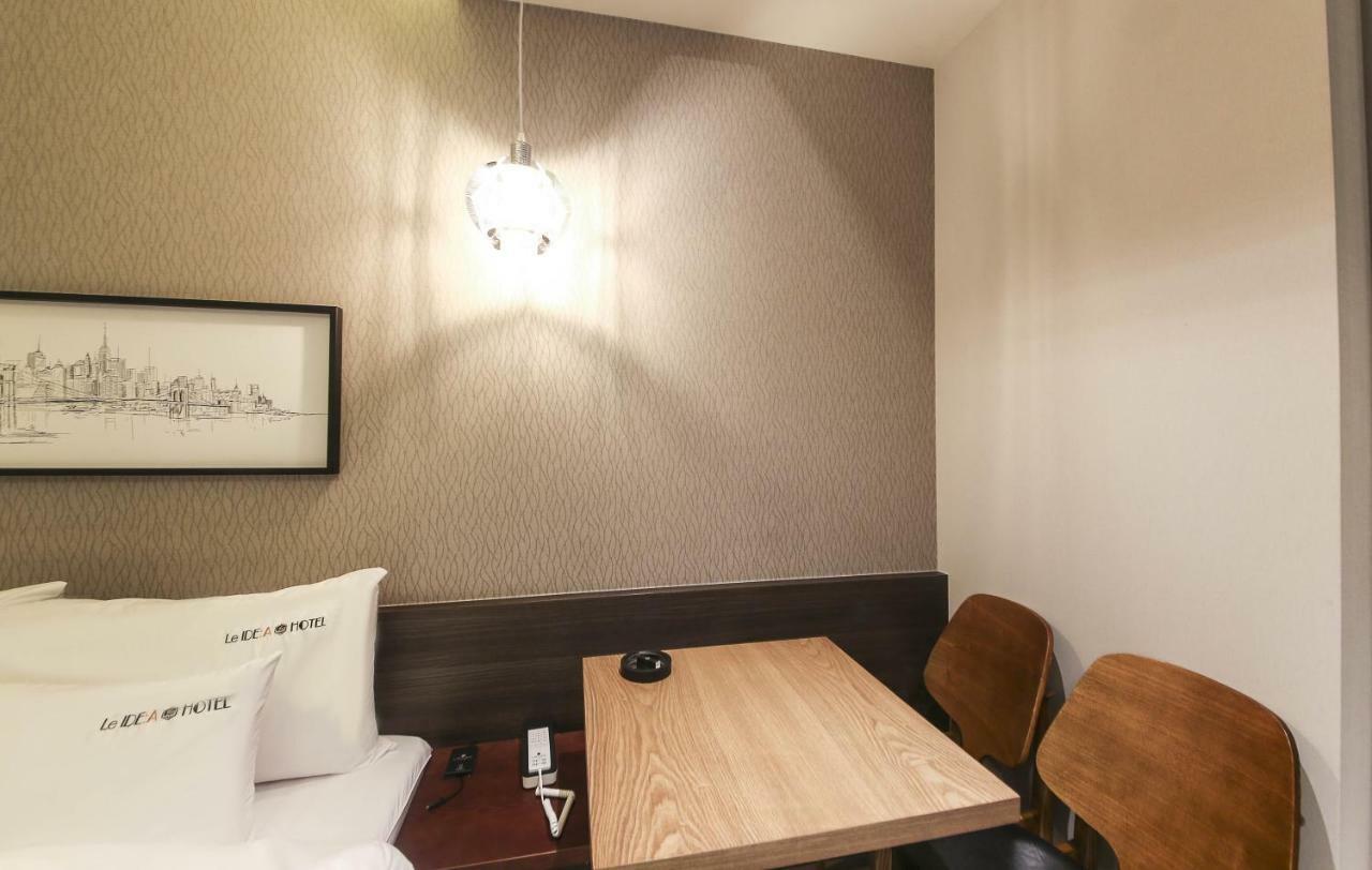 Idea Hotel Пусан Экстерьер фото