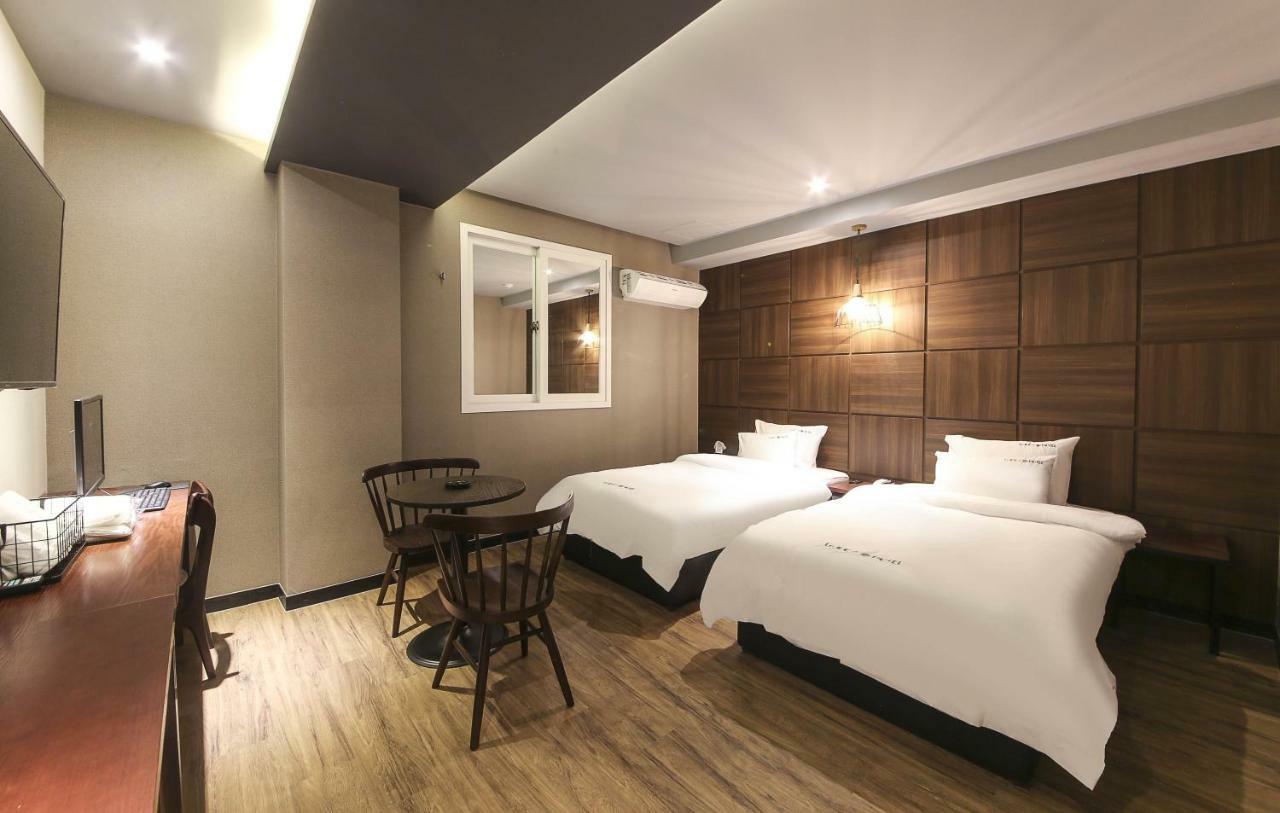 Idea Hotel Пусан Экстерьер фото