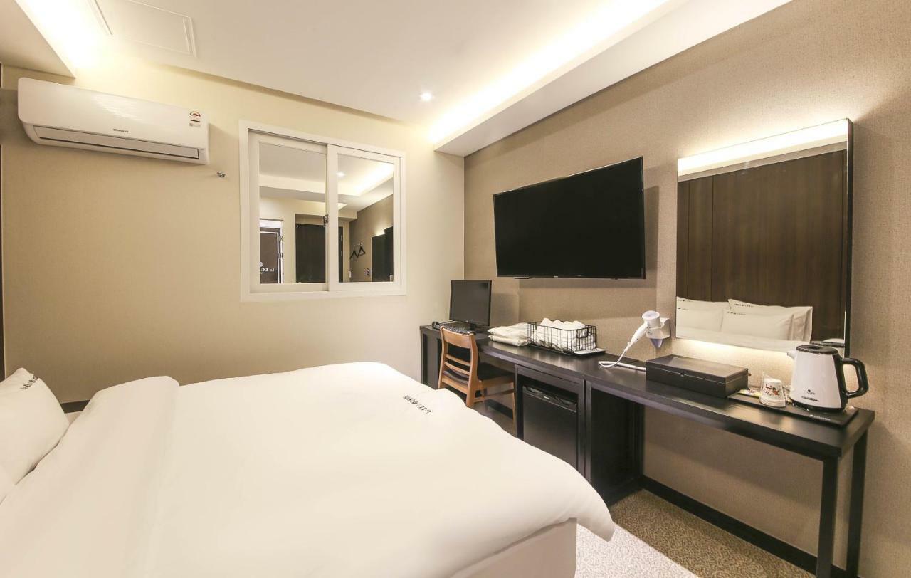 Idea Hotel Пусан Экстерьер фото