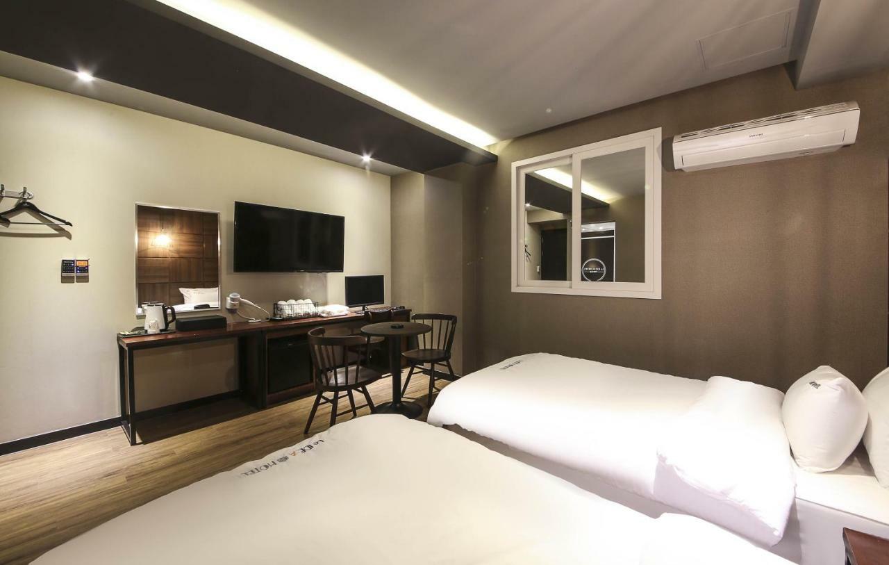 Idea Hotel Пусан Экстерьер фото