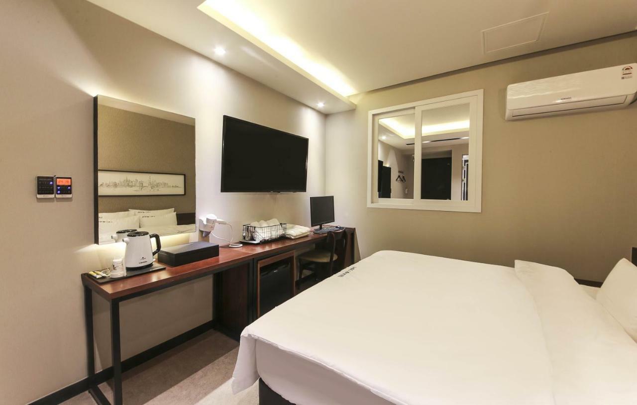 Idea Hotel Пусан Экстерьер фото
