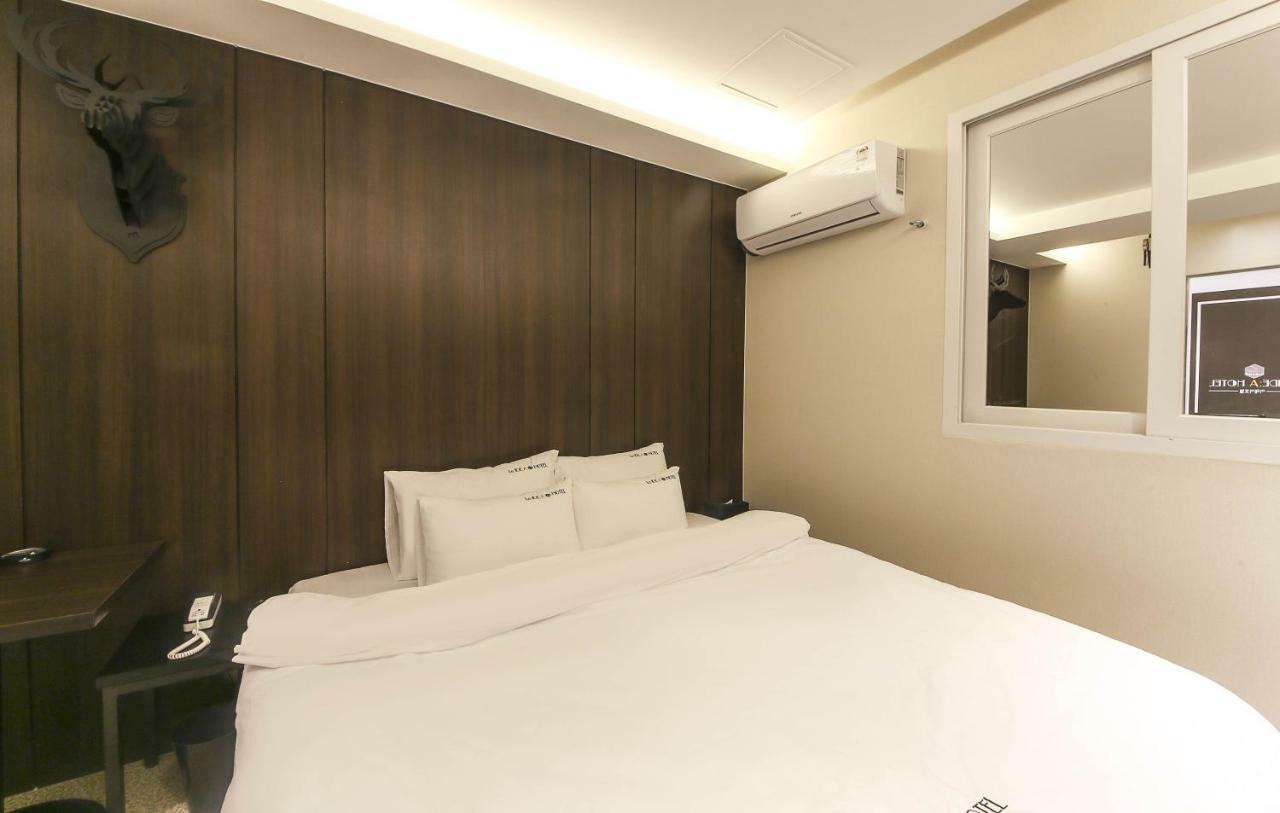 Idea Hotel Пусан Экстерьер фото