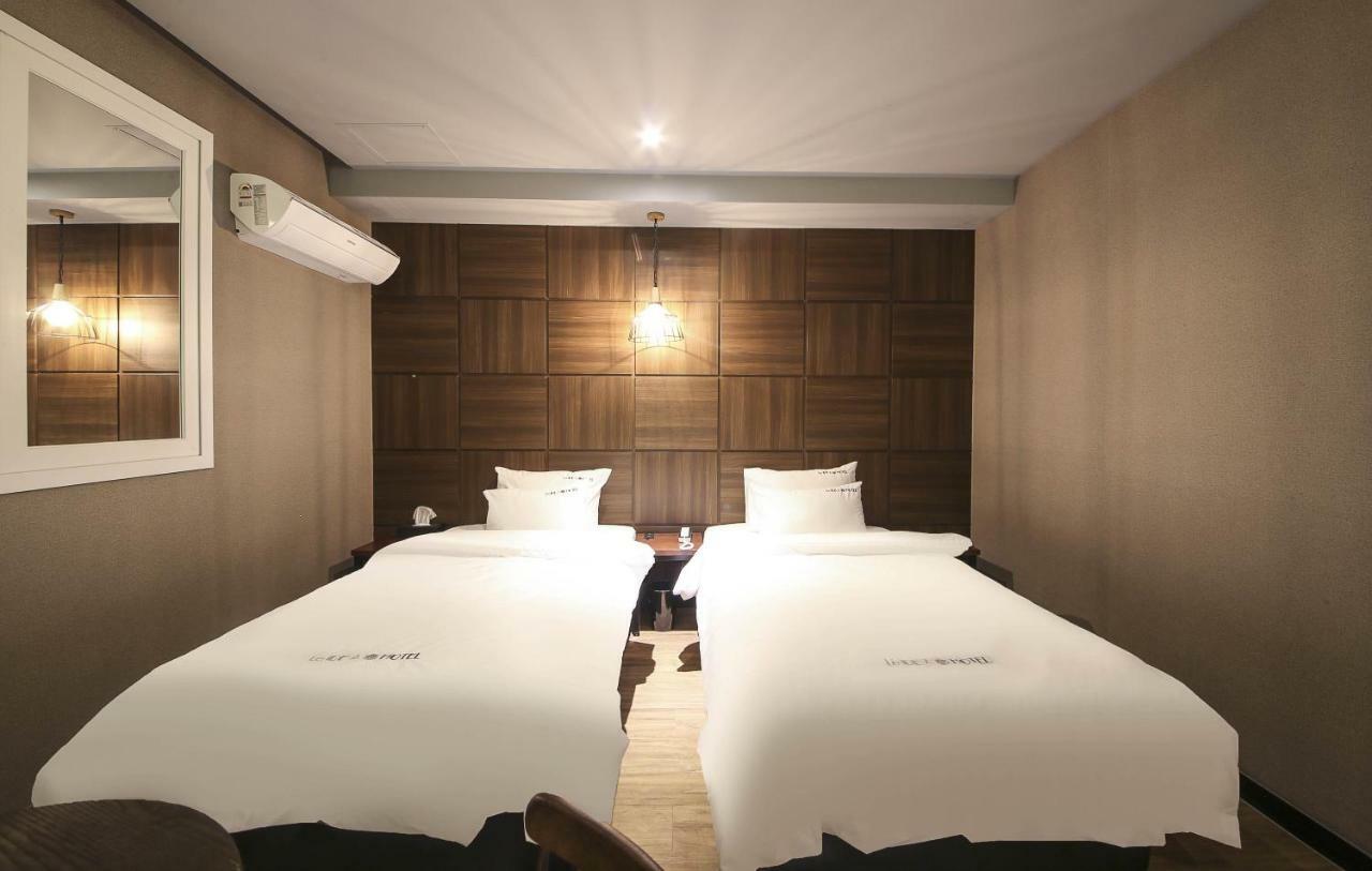 Idea Hotel Пусан Экстерьер фото